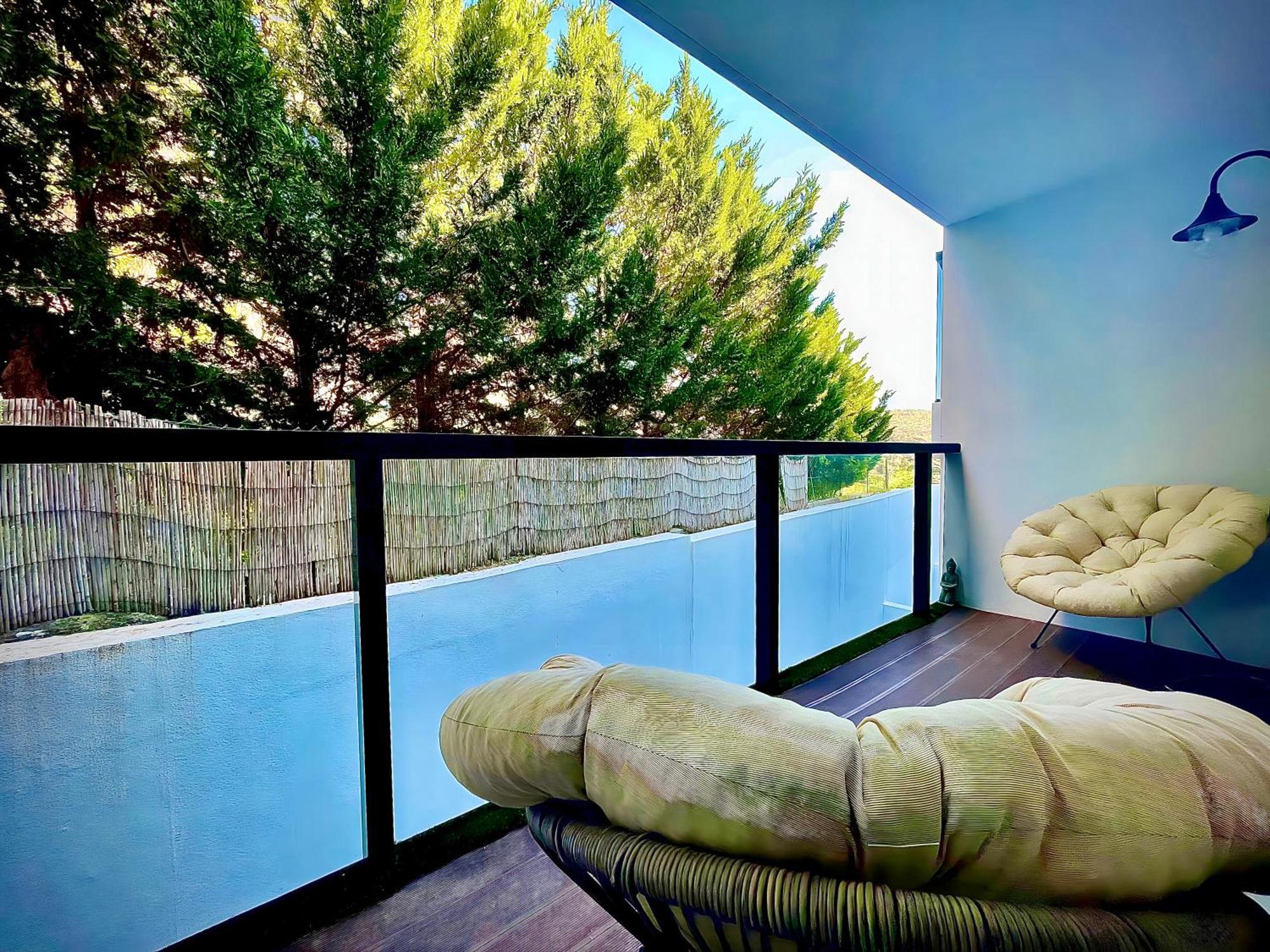 Zambujeira Terrace Apartment ซัมบูเจย์ราโดมาร์ ภายนอก รูปภาพ